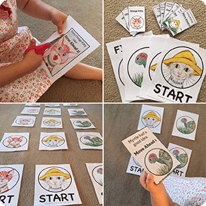 Stay 'n Go Interactive Floor Game